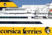 Corsica Ferries shipping company